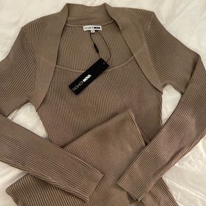 Fashion Nova reverie attitude midi dress